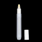 Refillable ink Plastic Repeatable Use Transparent Paint Pen Accessories Empty Rod Graffiti Pens Liquid Chalk Marker