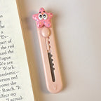 1Pc Creative Art Knife Cute Cartoon Express Delivery Artifact Portable Paper Cutter Hand Account Knife Letter Opener Sword