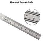 180 Degree Protractor Metal Angle Finder Angle Ruler Woodworking Tools Measuring Ruler Angle Meter Stainless Steel Goniometer
