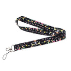 Anime Movie Lanyard Cute Cat Card Holder Neck Strap for Key ID Card Phone Straps Badge Holder Keyrings Cosplay Accessories Gifts