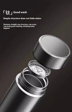 Gianxi Pure Titanium Insulated Cup Men'S And Women'S High-End Water Cup Portable Tea Cup Tea Water Separation Titanium Cup