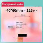 Marklife Thermal Label Printer P50 Mini Protable Bluetooth Stickers Self-adhesive Printer For Kitchen Office To Gift/Marking/Tag