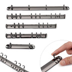 Metal Spiral Binder File Folder A4/B5/A5/A6/A7 Loose-leaf Binding ClipRefillable Notebook Binding Hoop DIY Album Diary Clip Tool