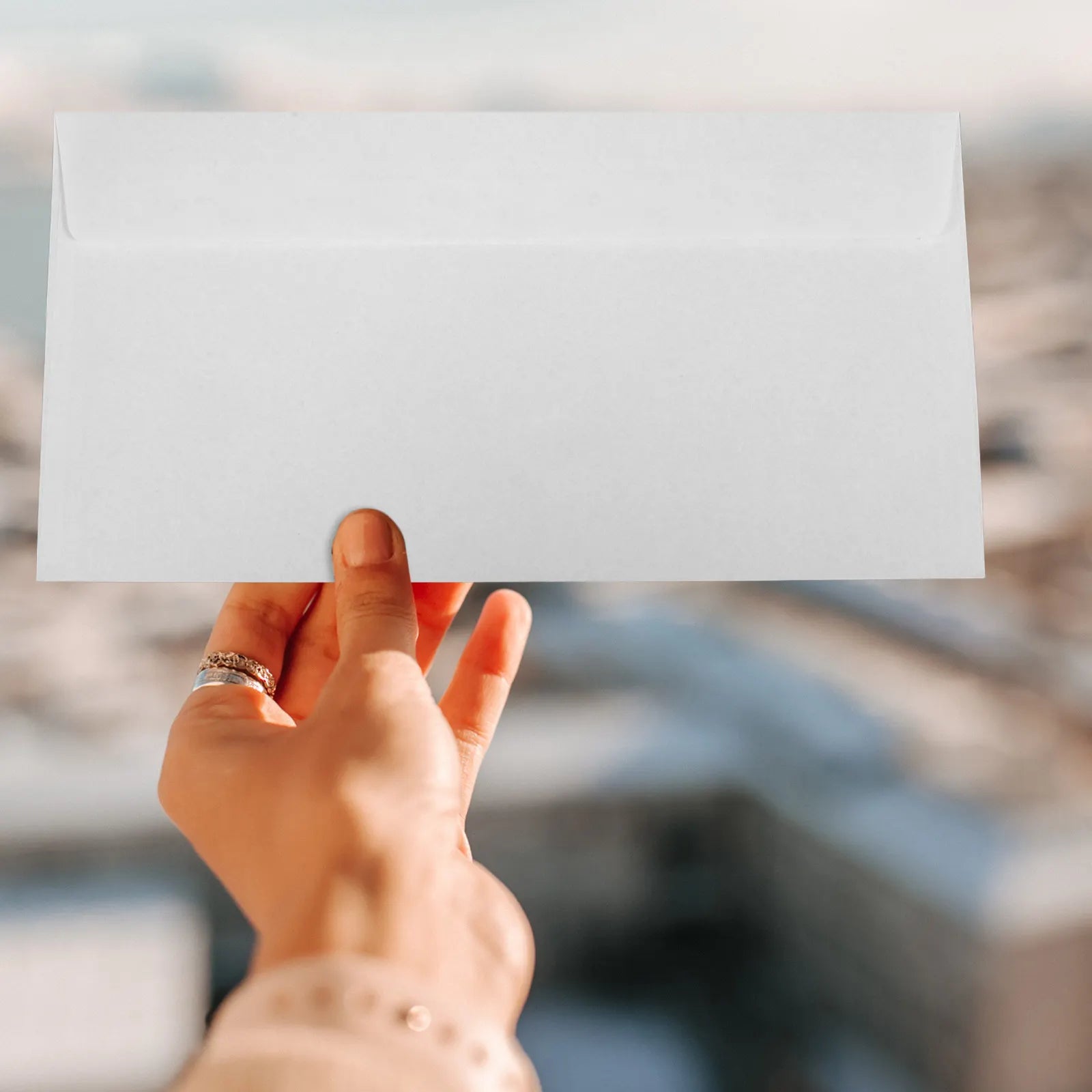 50Pcs White Self Seal Envelopes Letter Size Mailing Envelopes Peel and Seal Document Security Office Business Mailers Packaging