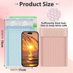 Self Adhesive Mailing Envelopes Bubble Padded Mailers 4 X 6 Inch Small Shipping Bags Waterproof Padded Envelopes for Packaging