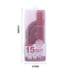 Durable Students Geometry School Maths Compass Metal Rulers Aluminium Ruler Set Examination Stationery Drafting Supplies