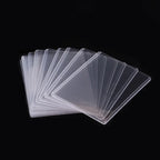 1-10Pcs Waterproof Transparent Card Cover Rigid Plastic Bus Card Holder Case Business Credit Cards Bank ID Card Sleeve Protect