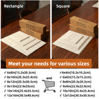 Parchment Paper Baking Paper 4"6"8"9"10"12" Precut Non-Stick Grilling Food Packaging Oven Air Fryer Steaming Bread Cake Cookie