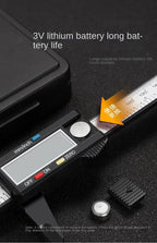 150mm 100mm Electronic Digital Caliper Carbon Fiber Dial Vernier Caliper Gauge Micrometer Measuring Tool Digital Ruler