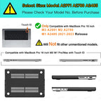 Laptop Case For Macbook NEO Air Pro 13 14 15.3 16 16.2 Case M5 M4 M3 M2 M1 2025 2024 2023 2022 2021 2020 2019 2018 2017 2016