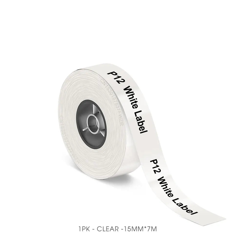 Adhesive Label Printer Marklife P12 Portable Mini Printer P12 Thermal Label Maker Wireless Bluetooth Labeling Machine or Sticker