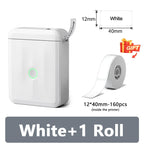 Niimbot D110 Wireless Mini Portable Printer Smart Label Printer Mobile Phone For Thermal Adhesive Sticker Labeling Maker Machine