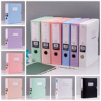 Multifunctional Document Storage Box Folder Large Capacity A4 Information Box Learning Office Storage Box File Box