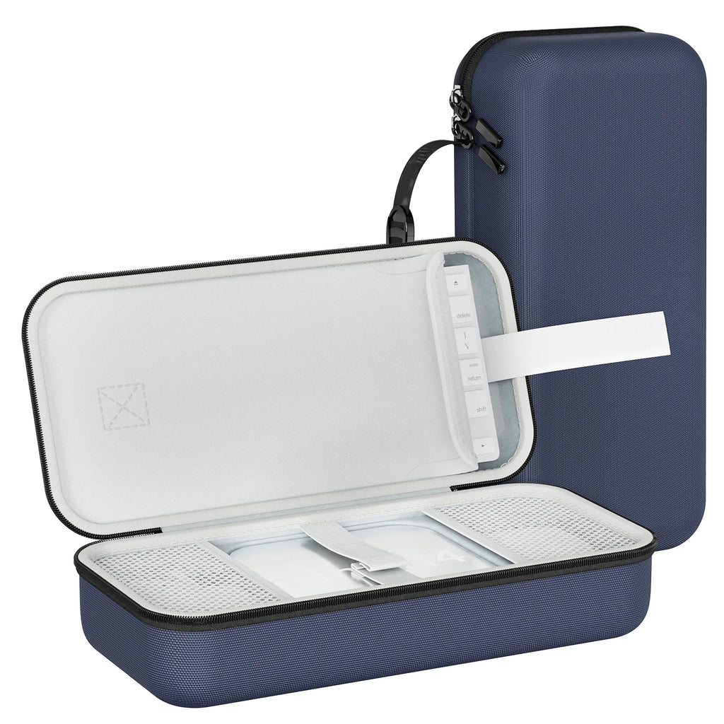 Carrying Case for Apple Mac Mini M4/M4 Pro Computer Host Storage Portable Bag Keyboard Organizer Accessories Protective Hard Cas