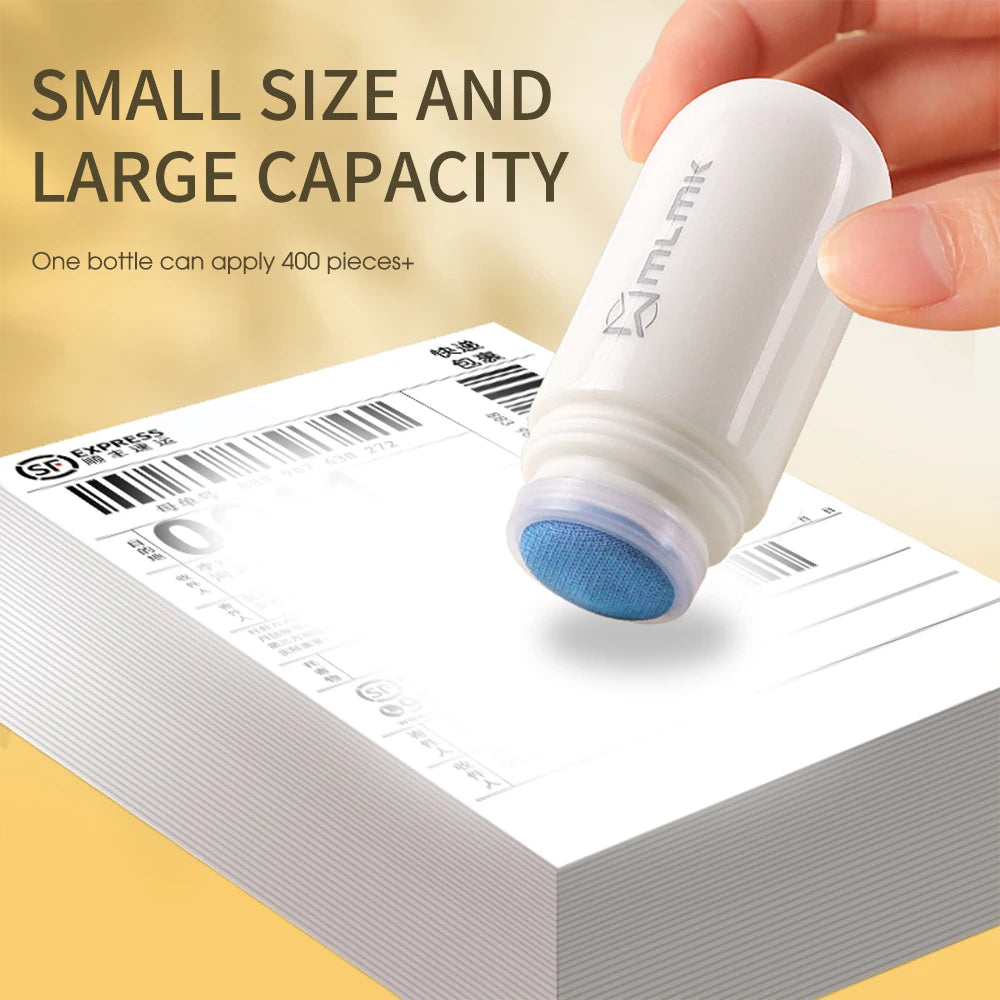 2 in 1 Thermal Paper Correction Fluid with Knife Unboxing Knife Letter Opener Privacy Protection Fluid Thermal Paper Eraser 20ml