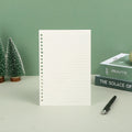 A5 B5 Line Grid 20Holes Loose-Leaf Notebook Refill Spiral Binder Paper Index Inside Page Dot Grid Blank Connell Stationery