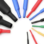 127/328/580/800Pcs Heat Shrink Wrapped Shrinking Insulation Sleeving Thermal Casing Car Electrical Cable Shrink Tube Tube Kit