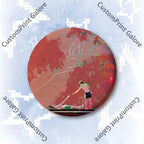 C-Call me by your name Customizable Badge Tinplate Brooch Laser Film Lapel Pin for Decoration Party Small Gifts