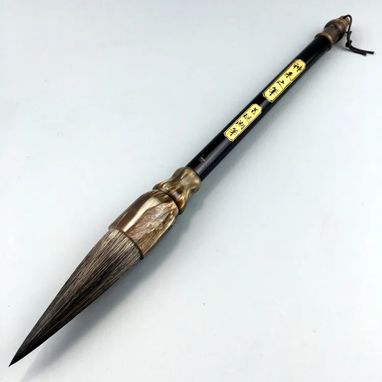 Calligraphy Brush Splash Ink Painting Writing Festival Couplets Large Hopper-shaped Brush Tinta China Calligraphies