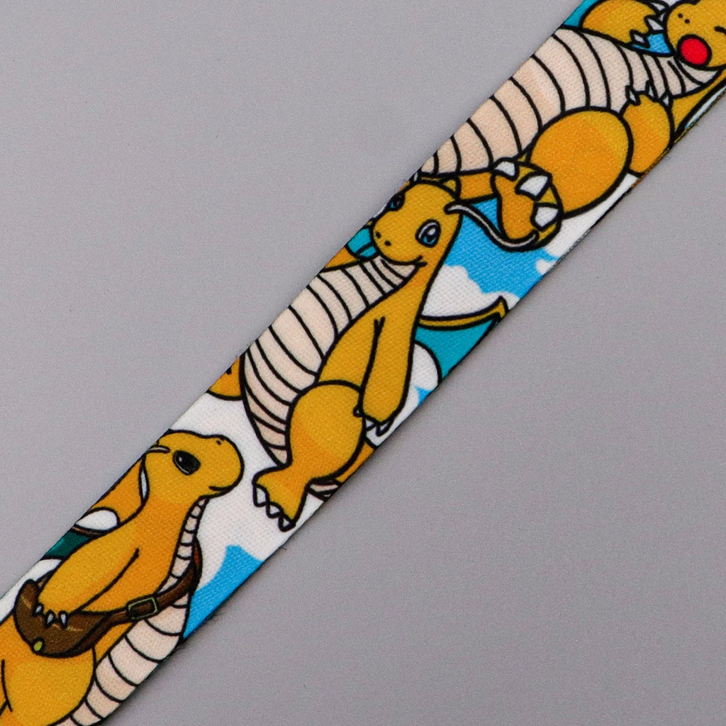 Japanese Anime Monsters Neck Strap Lanyard for Keys Keychain Badge Holder ID Credit Card Pass Mobile Phone Charm Accessories