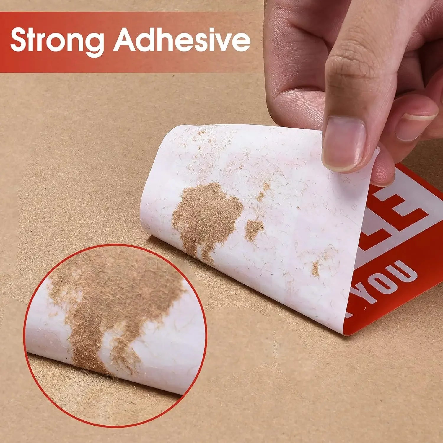 250pcs Fragile Sticker Warning Stickers Fragile Handle with Care Fragile Labels Adhesive Labels for Shipping Moving Packing