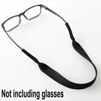 1Pc Floating Glasses Sunglasses Stretchy Band Strap Belt Cord Holder Neoprene Sunglasses Eyeglass Band Floater Cord 42*2cm