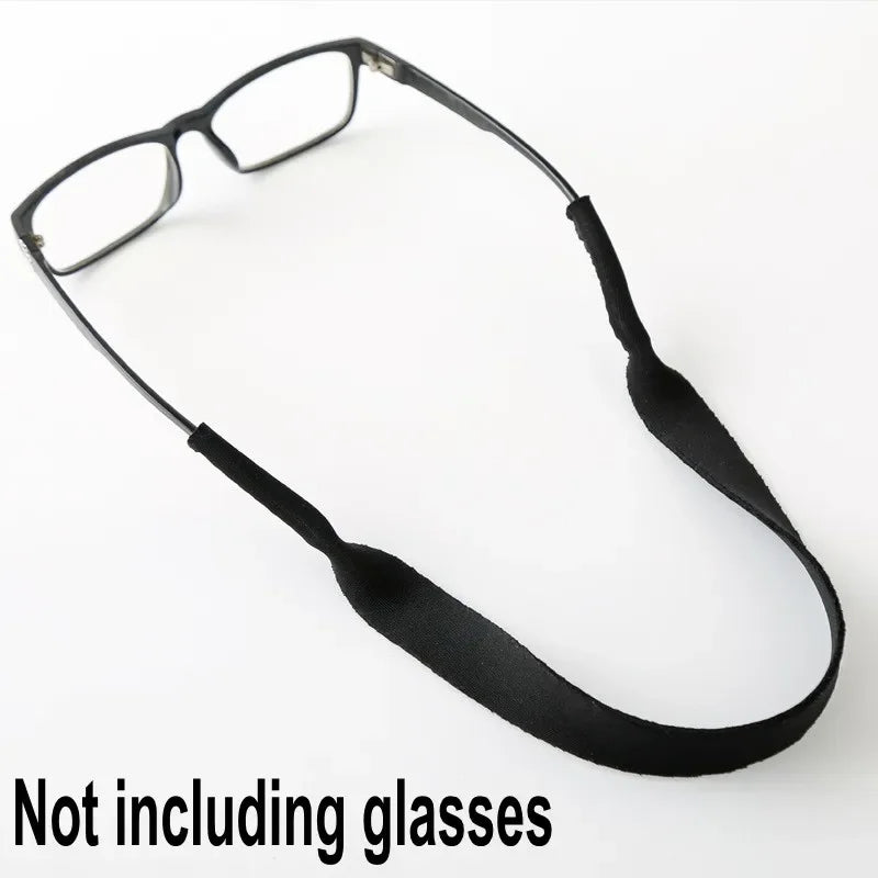 1Pc Floating Glasses Sunglasses Stretchy Band Strap Belt Cord Holder Neoprene Sunglasses Eyeglass Band Floater Cord 42*2cm
