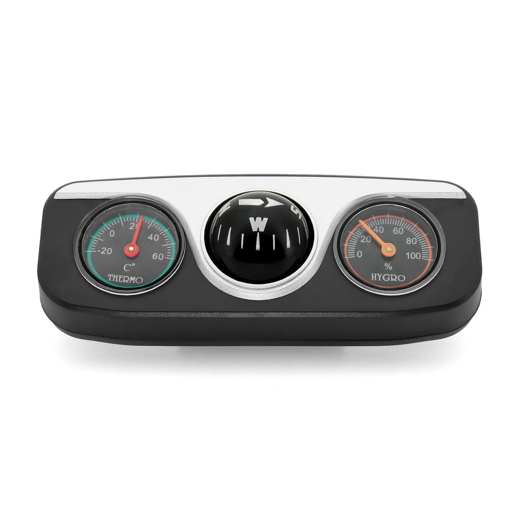 Multifunctional Compass Portable Compact Navigation Device Universal Outdoor High Precision Compass For Car Boat Moto Bicycle