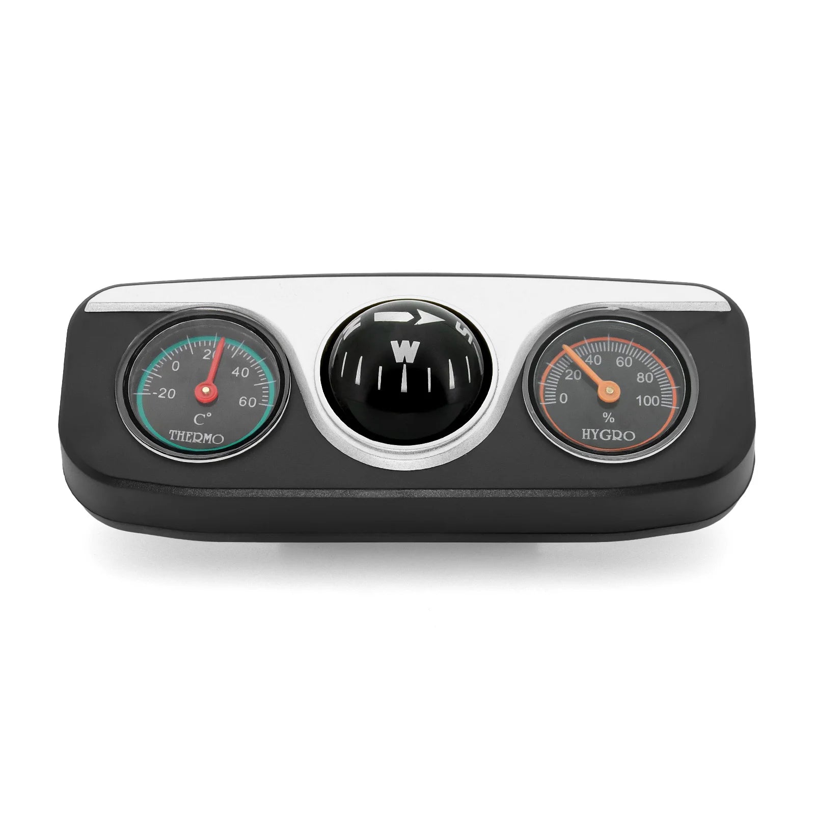 Multifunctional Compass Portable Compact Navigation Device Universal Outdoor High Precision Compass For Car Boat Moto Bicycle