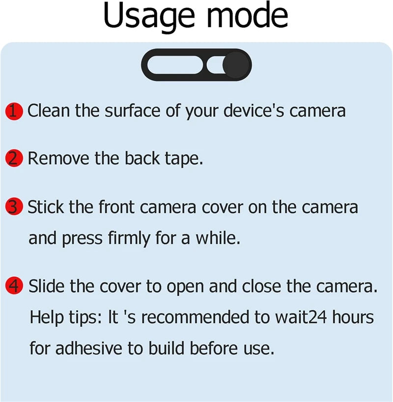2PCS WebCam Cover Antispy Front Camera Lens Privacy Slider Protector for IPhone 17 Air 16 15 Pro Max Plus 17Pro Web Cam Sticker