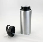 600ML Bottle with Straw DIY Customized Colorful Print LOGO for Travel Sport Team Company Promotion Kids Photo Aluminium Portable