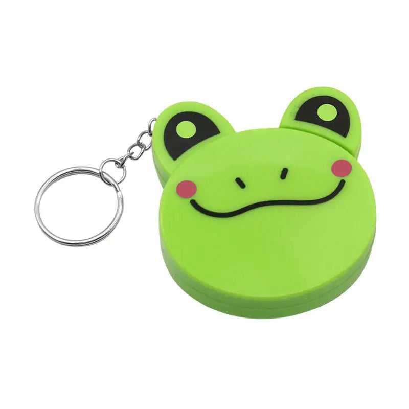 1.5M Soft Tape Measure Tailor's Tape With Snap Fasteners Body Measuring Double-sided Ruler For Needlework Sewing Tool NEW