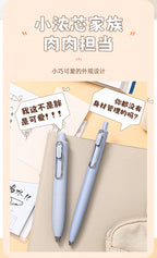 Uni Uniball One P 1pcs Gel Pen Japan Original New Stationery UMN-SP 0.5 Mini Pocket Pen Cute Portable Writing,Record Neutral Pen