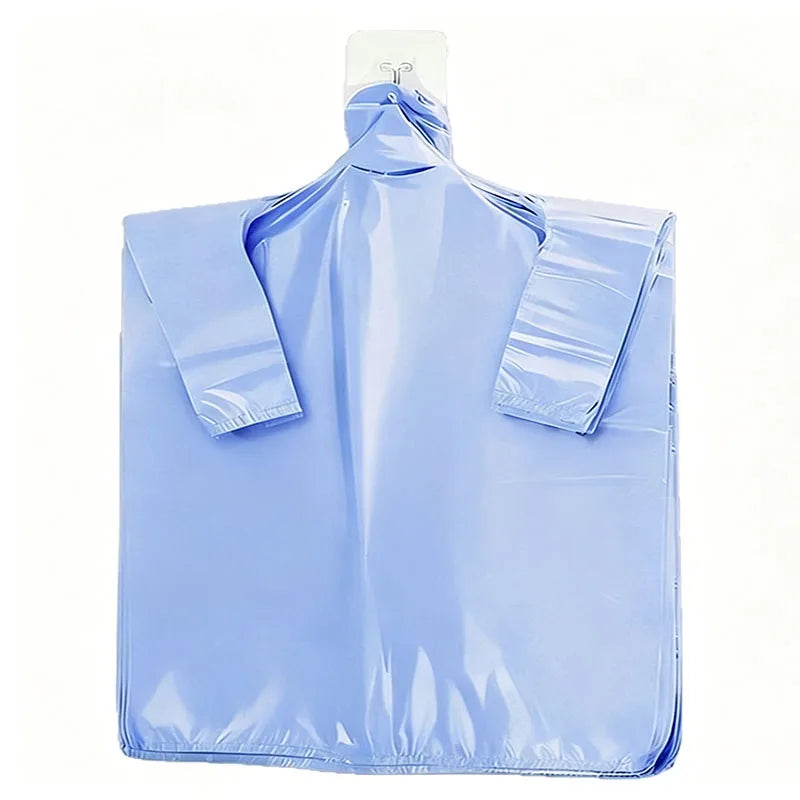 200pcs Heavy Duty Vest Trash Bags with Handles, Thick Disposable Plastic Garbage Bags for Home Bathroom & Kitchen
