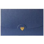 20Pcs small greeting card envelope made of Western colored pearl paper material with exquisite hot stamping and embossed design