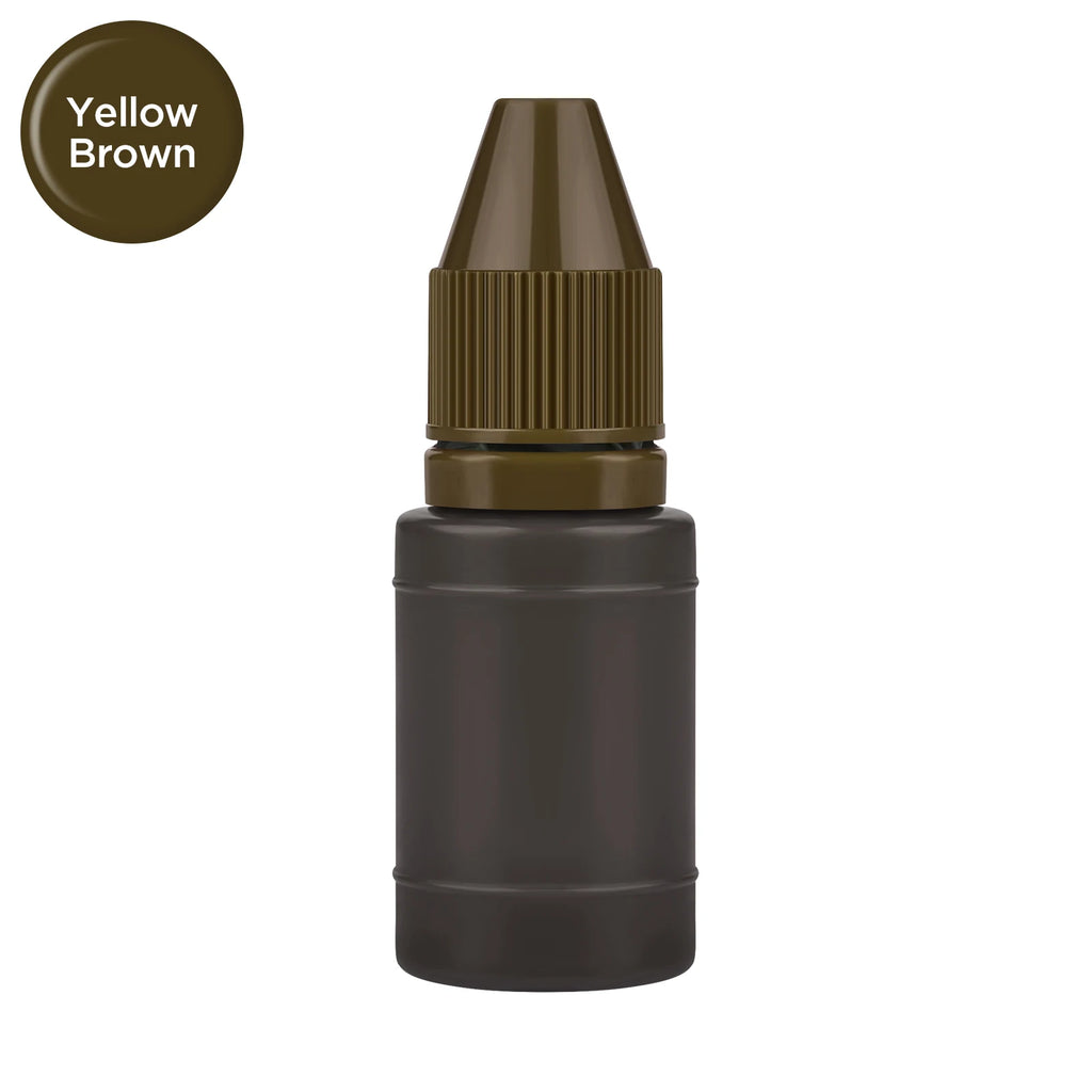 10ml Self-Inking Colorful Ink for Photosensitive Stamp Refilling Ink Red Green Blue Black Orange Rose red Chocolate Coffee White