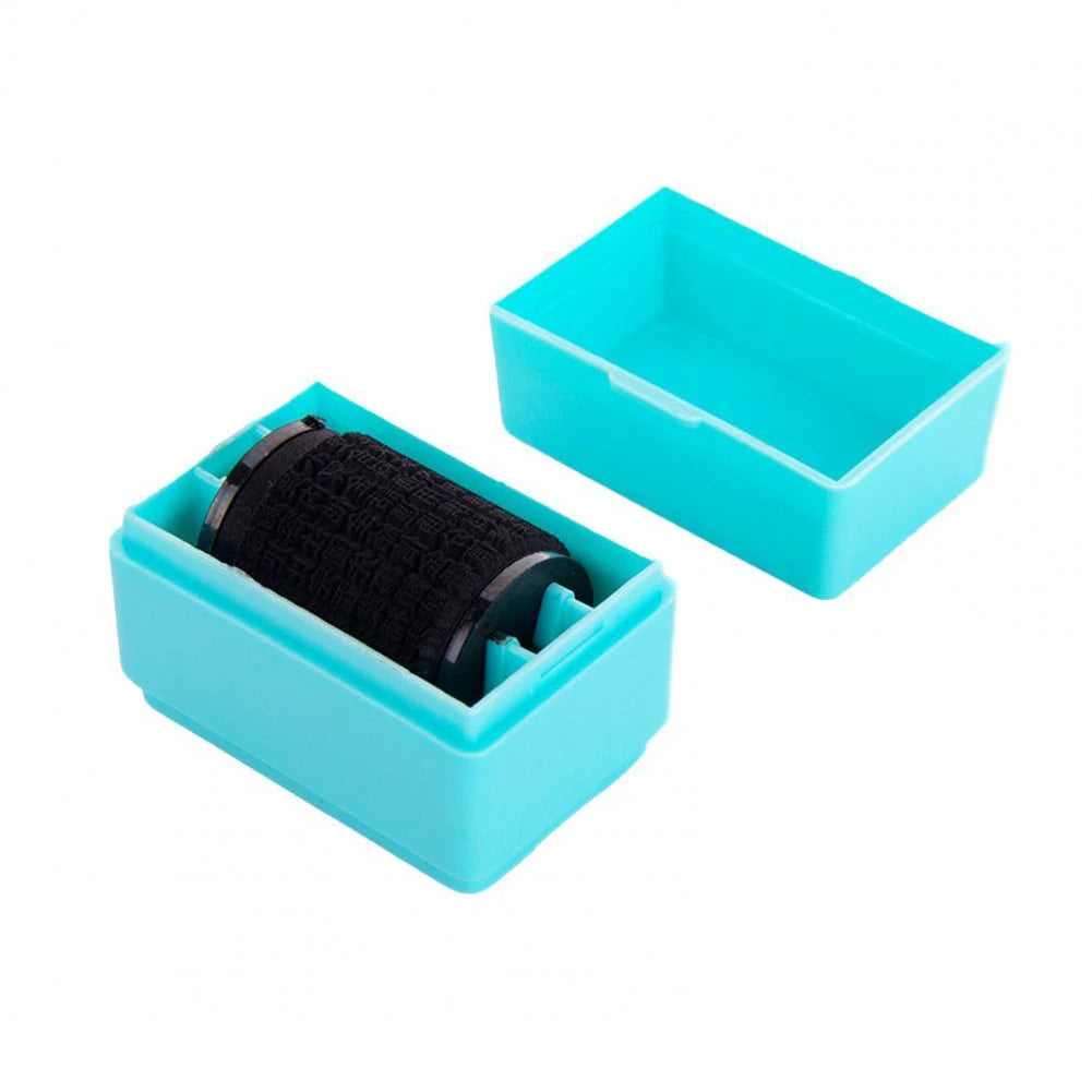 Data Protection Roller Stamp Portable Information Coverage Messy Code Privacy Confidential Data Theft Guard Security Seal