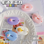 1pc Cartoon Mini Utility Knife Cutter Kawaii Letter Opener Sword Portable Open Box Student Hand Account Paper Knife Hand-made