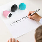Teacher's teaching seal is suitable for mathematics and English words double-line English case equal equation number roller seal