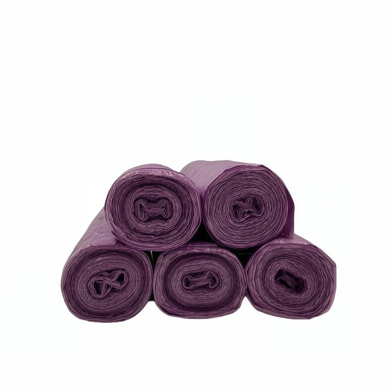 20L Scented Drawstring Trash Bags Floral Fragrance Rose Lavender Lemon Vanilla Heavy Duty Kitchen Bathroom Office Garbage Bags