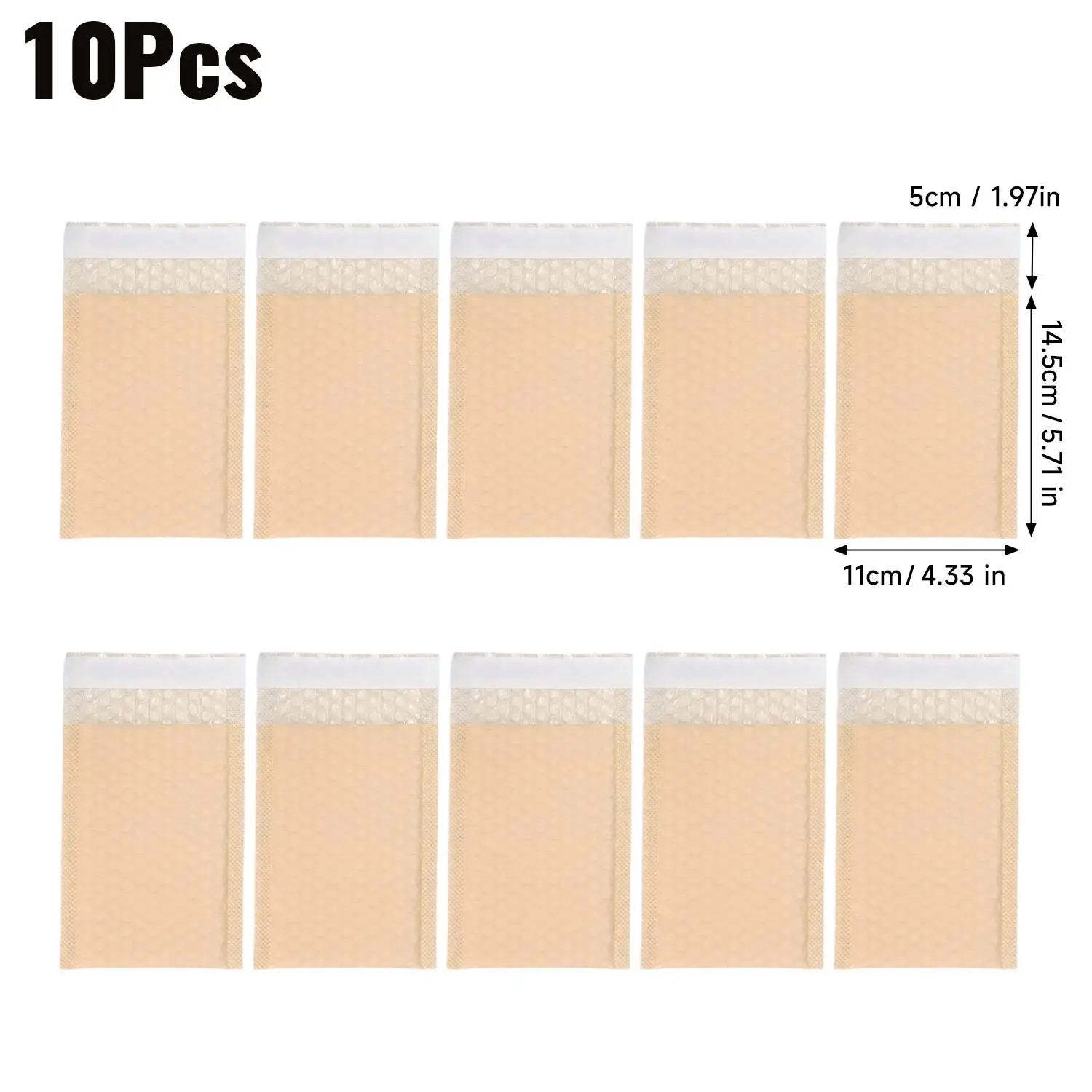 10-100pcs Green Blue Poly Bubble Mailers Padded Envelopes Self Seal Padded Envelopes Gift Bags Black Packaging Envelope