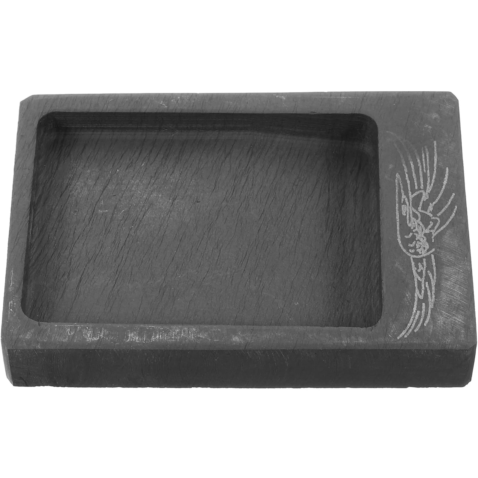 Ink Slab for Writing and Drawing Handmade Stone Material Inkslab Smooth for Beginners Collectors Decorative