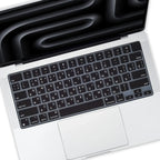 Keyboard Cover for 2022-2024 M4 M3/M2/M1Chip Pro 14"/16" A3401/A2992/A2779/A2991/A3403 MacBook Air 15.3"/13.6" A3113/A3114/A2941