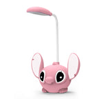 !!Night Light, Anime Cartoon Desk Lamp, Foldable Pencil Sharpener, Eye Protection Desk Lamp, USB Charging, Kids Christmas Gift