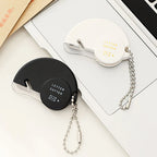 Japanese Mini Shaftless Letter Opener, Safe and Hand Friendly, Portable Unboxing Knife, Grain Opener, Badge Specific