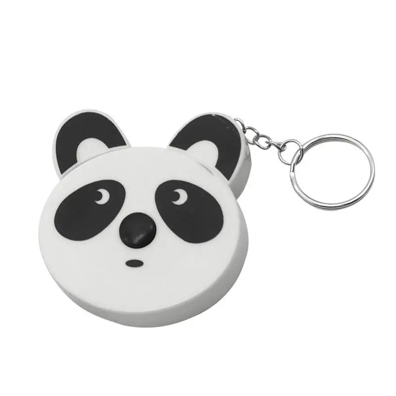 1.5M Soft Tape Measure Tailor's Tape With Snap Fasteners Body Measuring Double-sided Ruler For Needlework Sewing Tool NEW