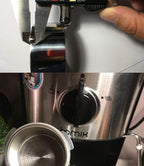 51mm Bottomless Coffee Portafilter With 1 2 4 Cups Basket for Homix Hibrew h11 Oster Cecotec Phico Brayer br1101 Coffee Machine