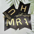 Black Gold Hajj Mubarak Disposable Paper Plates Cups Napkins Banner Balloons Home 2026 Eid Mubarak Islamic Muslim Party Supplies