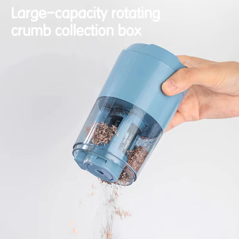 Deli Creative Electric Pencil Sharpener Automatic Office Stationery Study Supplies for School And Business