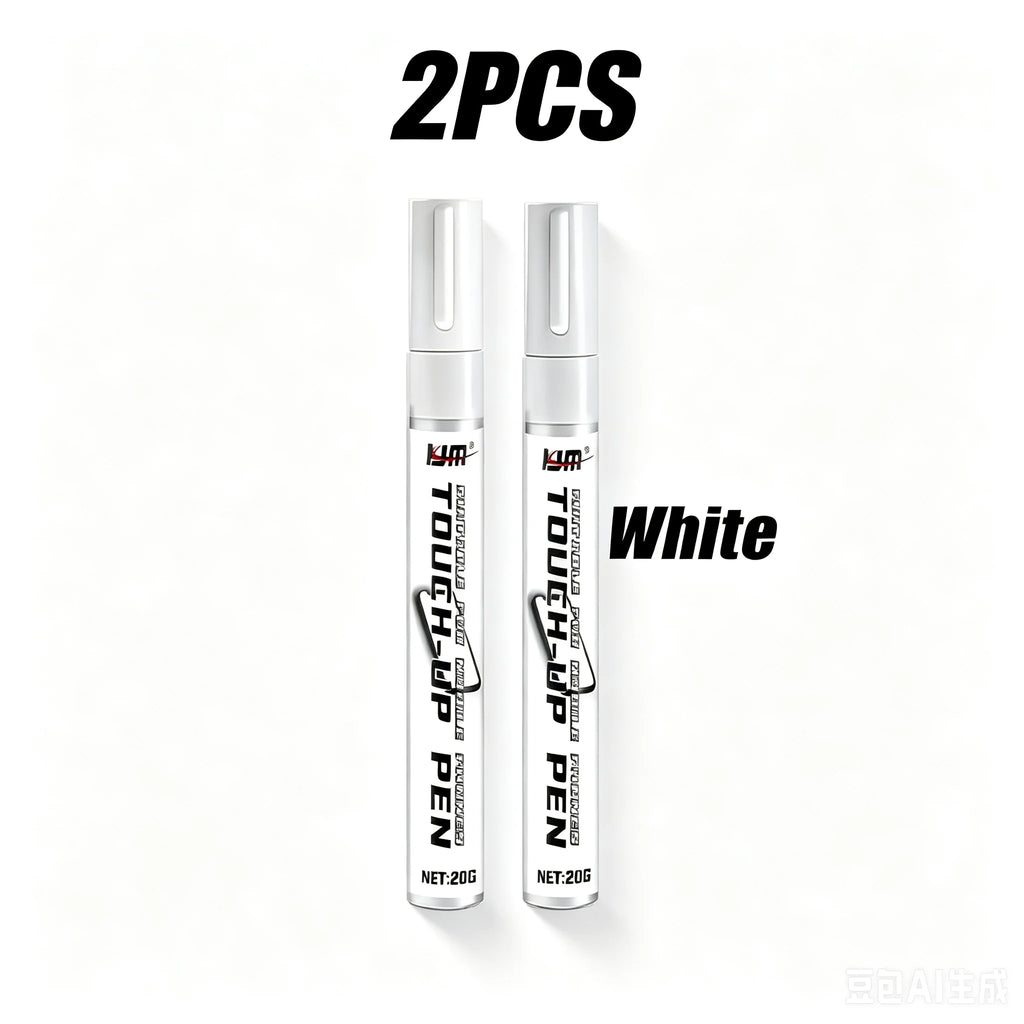 Black Touch-Up Paint Pen 20g - Scratch Remover For Mobile Phone, Camera, Black Surface Chipped Paint Repair Tool